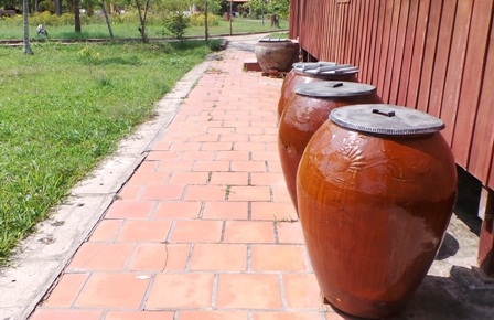 Đậy kín các dụng cụ chứa nước để muỗi không có nơi đẻ trứng