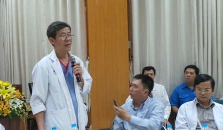 TS.BS Thiện Chí công bố thành công của cuộc ghép gan lần thứ 3 ở người lớn