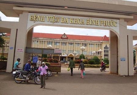 Bé 2 tuổi tử vong sau tiểu phẫu ở bàn chân - 1 Bệnh viện Đa khoa Bình Phước nơi xảy ra cái chết của bé Phát