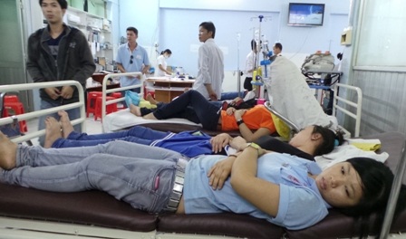 Ngộ độc thực phẩm đang gặm nhấm sức khỏe người lao động 