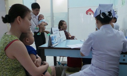 Vắc xin tiêm chủng mở rộng vẫn đủ cung ưng cho nhu cầu của người dân