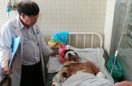 Hai anh em gặp nạn thương tâm