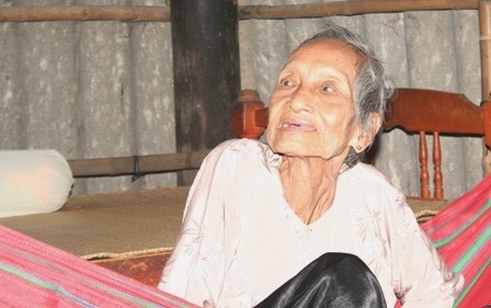 Cụ Nguyễn Thị Trù đã thọ 121 tuổi