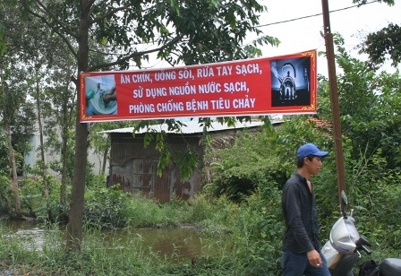 Ổ dịch tiêu chảy cấp tại TP Hồ Chí Minh: Chưa xác định được nguồn lây - 1 Việc tuyên truyền ý thức phòng bệnh chưa thấm vào dân