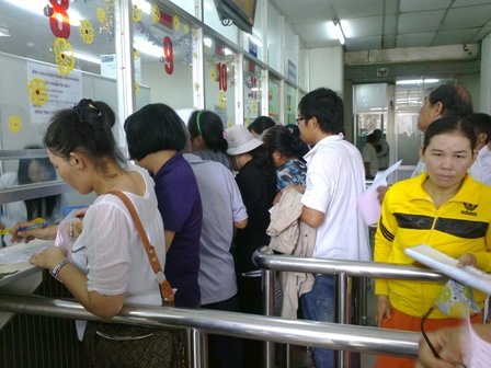 Sau 1 tháng tăng giá viện phí, nhiều bệnh viện đã biến động trong thu chi