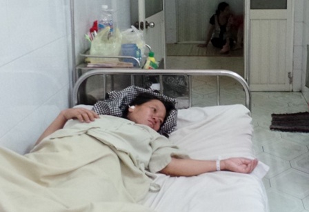 Người mẹ khốn khổ cả hai lần mang thai đều mất con