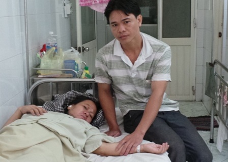 Hạnh phúc của vợ chồng anh Tiến bỗng trở thành tang tóc