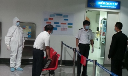 Công tác kiểm dịch tại Tân Sơn Nhất đang rất chặt chẽ