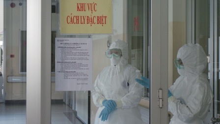 Bệnh nhân xin tự cách ly tại bệnh viện Bệnh Nhiệt Đới đã được xuất viện