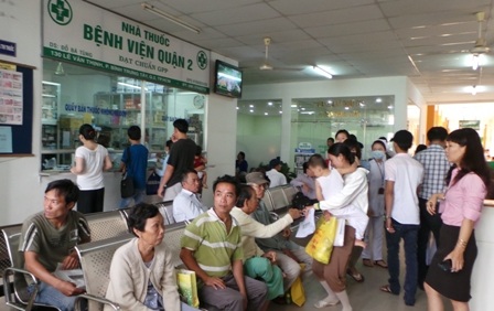 Y tế cơ sở phát triển đã góp phần giảm tải cho bệnh viện tuyến trên