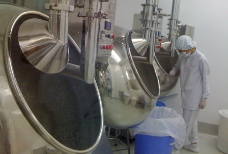 Nhiều doanh nghiệp dược được đầu tư công nghệ hiện đại