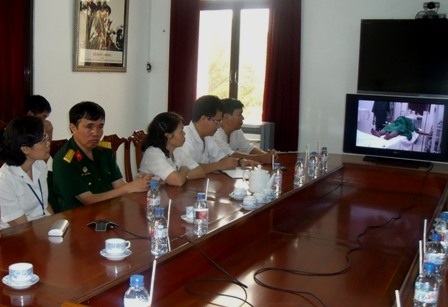 Nhiều cuộc mổ trực tuyến đã được thực hiện trên bệnh xá đảo Trường Sa lớn