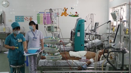 Một trường hợp SXH nặng phải lọc máu liên tục 