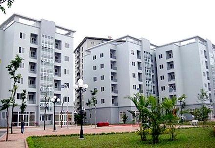 Ghi hình bốc thăm nhà thu nhập thấp tại KĐT Sài Đồng - 1 Ghi hình bốc thăm nhà thu nhập thấp tại KĐT Sài Đồng - 1