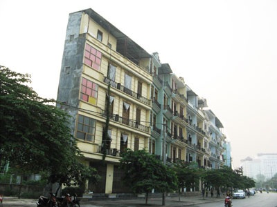 Hà Nội xử lý nhà siêu mỏng, siêu méo trước 15/6 - 1 Hà Nội xử lý nhà siêu mỏng, siêu méo trước 15/6 - 1