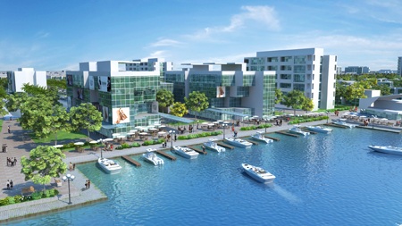 Nha Trang: Khu đô thị mới mang dáng dấp Venice - 2 Nha Trang: Khu đô thị mới mang dáng dấp Venice - 2