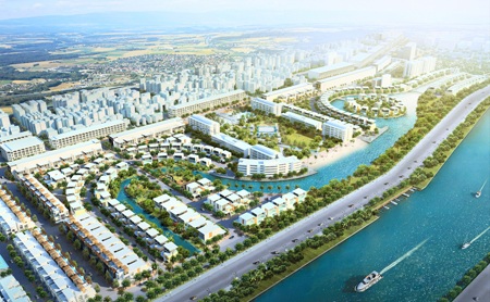 Nha Trang: Khu đô thị mới mang dáng dấp Venice - 1 Nha Trang: Khu đô thị mới mang dáng dấp Venice - 1