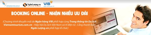 Dùng thẻ VIB, nhận nhiều ưu đãi - 1