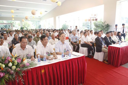 Gặp mặt truyền thống các chiến sĩ cách mạng bị địch bắt tù đầy - 1