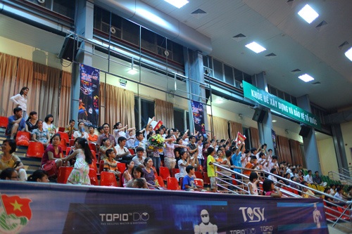 Ấn tượng với cuộc thi “Sáng tạo với đồ chơi TOSY 2011” - 7 Ấn tượng với cuộc thi “Sáng tạo với đồ chơi TOSY 2011” - 7