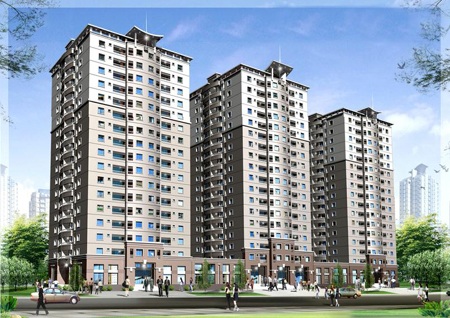 Sức hút từ “Ngày hội Mua nhà giá gốc” - 1 Sức hút từ “Ngày hội Mua nhà giá gốc” - 1