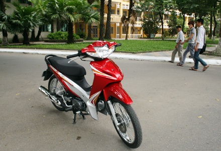 Wave 110 mới - Khẳng định vị thế - 13 Wave 110 mới - Khẳng định vị thế - 13