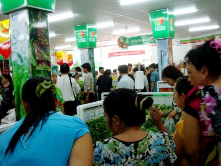 Khai trương cửa hàng Satrafoods thứ 4 tại quận Bình Thạnh - 1