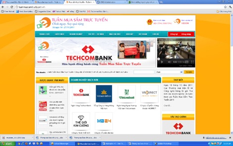 Chính thức khởi động Tuần mua sắm trực tuyến 2011 - 2 Chính thức khởi động Tuần mua sắm trực tuyến 2011 - 2