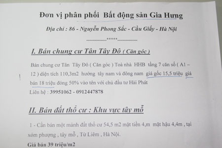 Ngày hội nhà giá gốc vẫn rao bán… chênh lệch! - 1 Ngày hội nhà giá gốc vẫn rao bán… chênh lệch! - 1
