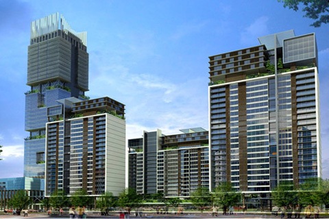 “Bong bóng” bất động sản vẫn tiếp tục xì hơi trong năm 2012?  - 1