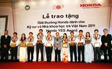 Trao giải Honda YES Award lần thứ 6 - 1