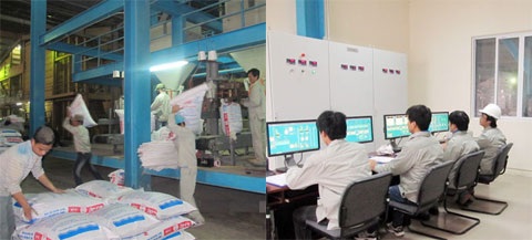 Khánh thành nhà máy thức ăn chăn nuôi hiện đại hàng đầu Việt Nam - 2 Khánh thành nhà máy thức ăn chăn nuôi hiện đại hàng đầu Việt Nam - 2