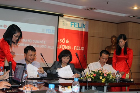 Giải pháp Thanh toán nội dung số & Ký kết hợp tác Techcombank – Ngân Lượng - Felix - 1