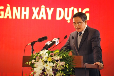 VINACONEX nhận cờ thi đua xuất sắc năm 2011 do Chính phủ trao tặng - 3