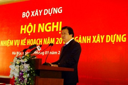 VINACONEX nhận cờ thi đua xuất sắc năm 2011 do Chính phủ trao tặng - 2