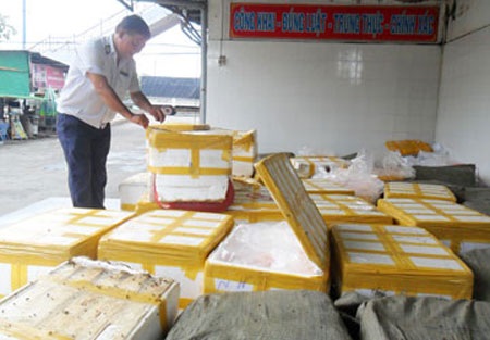 Vụ gần 14 tấn thịt thối: Vú heo thối trở thành vú dê thơm! - 2 Vụ gần 14 tấn thịt thối: Vú heo thối trở thành vú dê thơm!