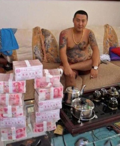 Ảnh đời thường của một 'bố già' gây sốt - 1 Ảnh đời thường của một 'bố già' gây sốt