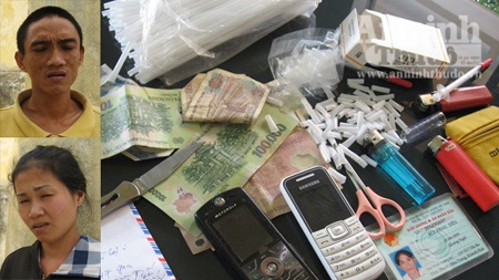 Cặp vợ chồng hờ nhiễm HIV vẫn buôn ma túy - 1 Cặp vợ chồng hờ nhiễm HIV vẫn buôn ma túy