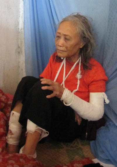 Để xổng chim, mẹ bị con cho ăn đòn