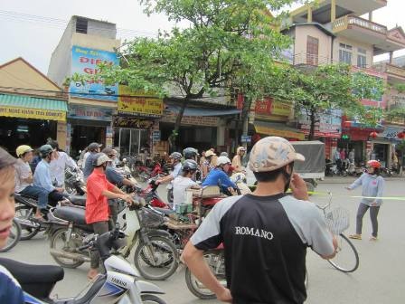 Cướp tiệm vàng táo tợn ở Tuyên Quang - 2 Cướp tiệm vàng táo tợn ở Tuyên Quang