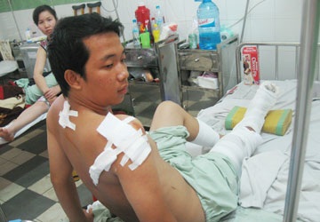 Nghi án “đinh tặc” chém người hút đinh - 1 Nghi án “đinh tặc” chém người hút đinh