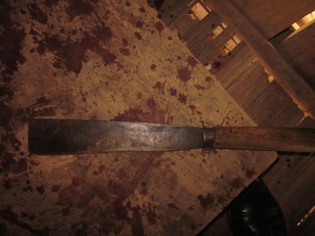 Chém người dã man để lấy xe máy - 1 Chém người dã man để lấy xe máy