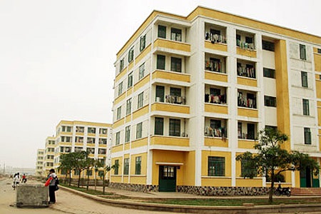 Hy vọng về những khu đô thị dành riêng cho công nhân