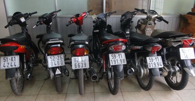 10 “quái xế” đua xe ăn tiền sa lưới - 2