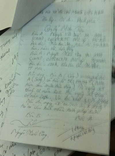 Thượng úy công an vay tiền tỉ rồi bỏ trốn? - 1 Thượng úy công an vay tiền tỉ rồi bỏ trốn?