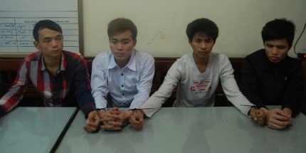 Ổ nhóm trộm cắp, tiêu thụ phụ tùng ô tô sa lưới