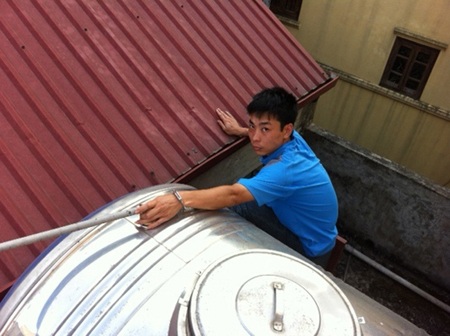 Hà Nội: Những hình ảnh về vụ “đột vòm” trộm USD và vàng - 2 Hà Nội: Những hình ảnh về vụ “đột vòm” trộm USD và vàng