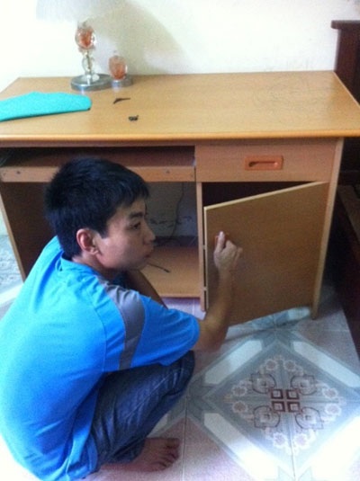 Hà Nội: Những hình ảnh về vụ “đột vòm” trộm USD và vàng - 8 Hà Nội: Những hình ảnh về vụ “đột vòm” trộm USD và vàng