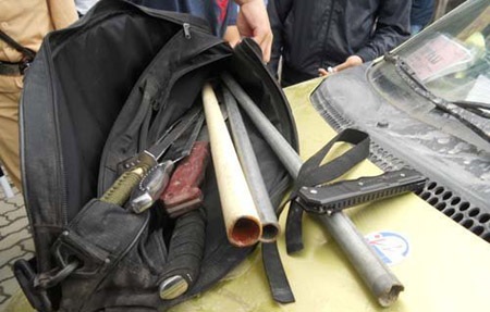 Giang hồ Kinh Bắc dạo chơi cùng “kho” vũ khí