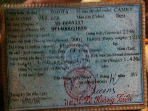 Truy tìm xe “đểu” - 2